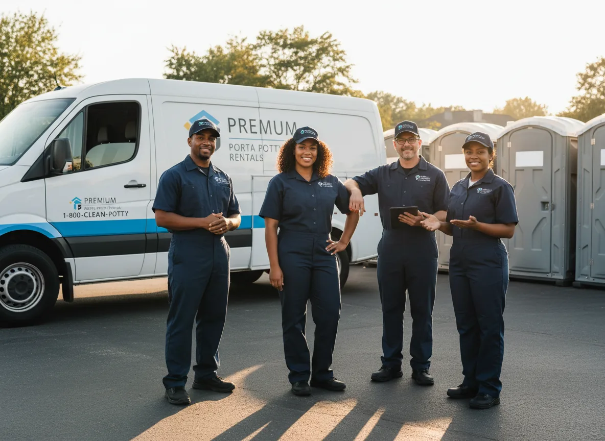 VIP Portable Toilets company in Langworthy, IA
